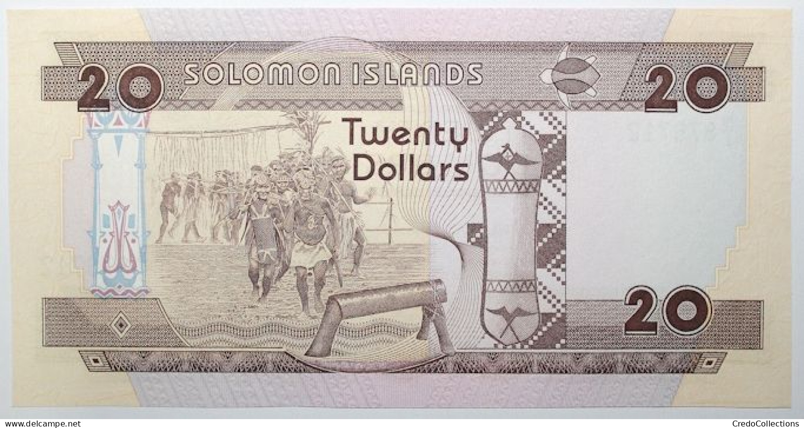 Salomon - 20 Dollars - 1986 - PICK 16a - NEUF - Salomonseilanden