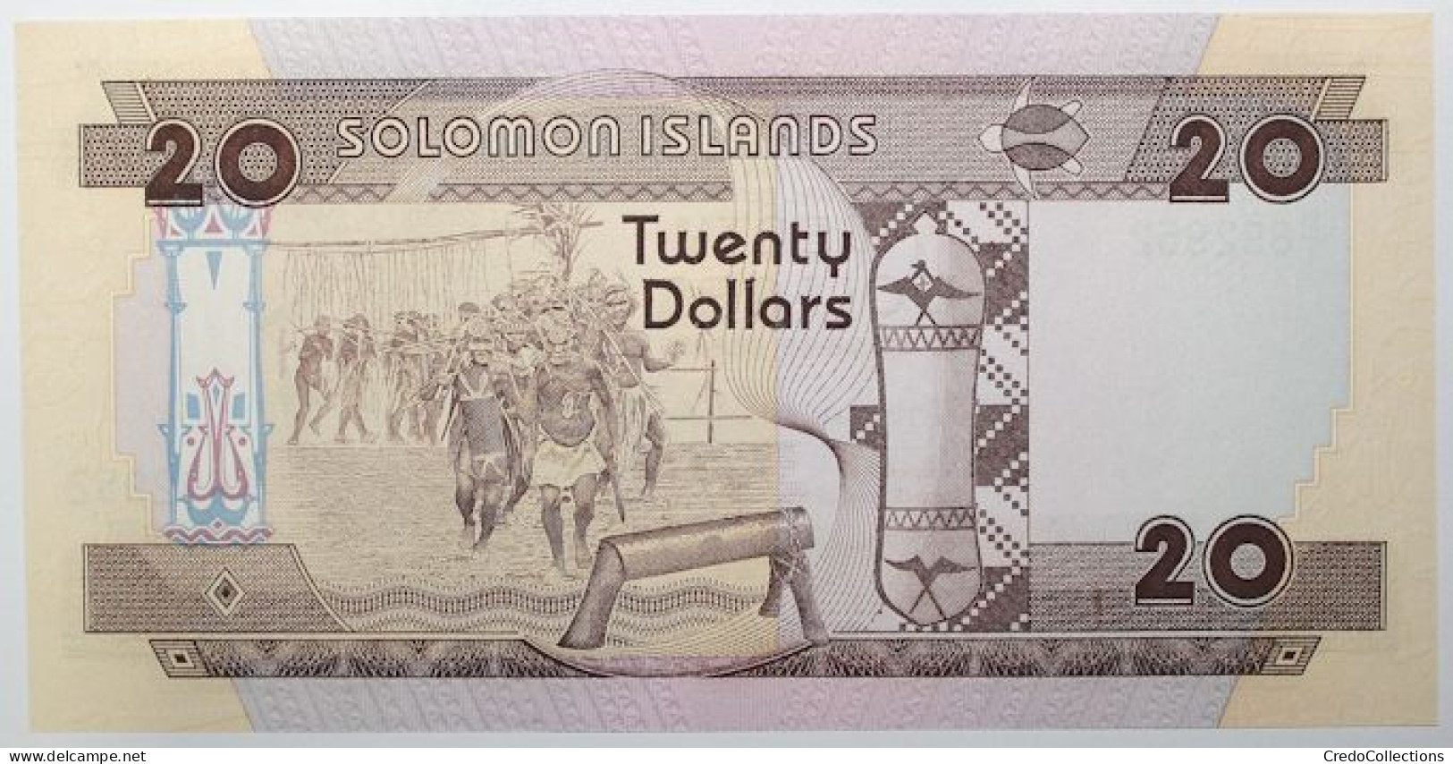 Salomon - 20 Dollars - 1986 - PICK 16a - NEUF - Isla Salomon