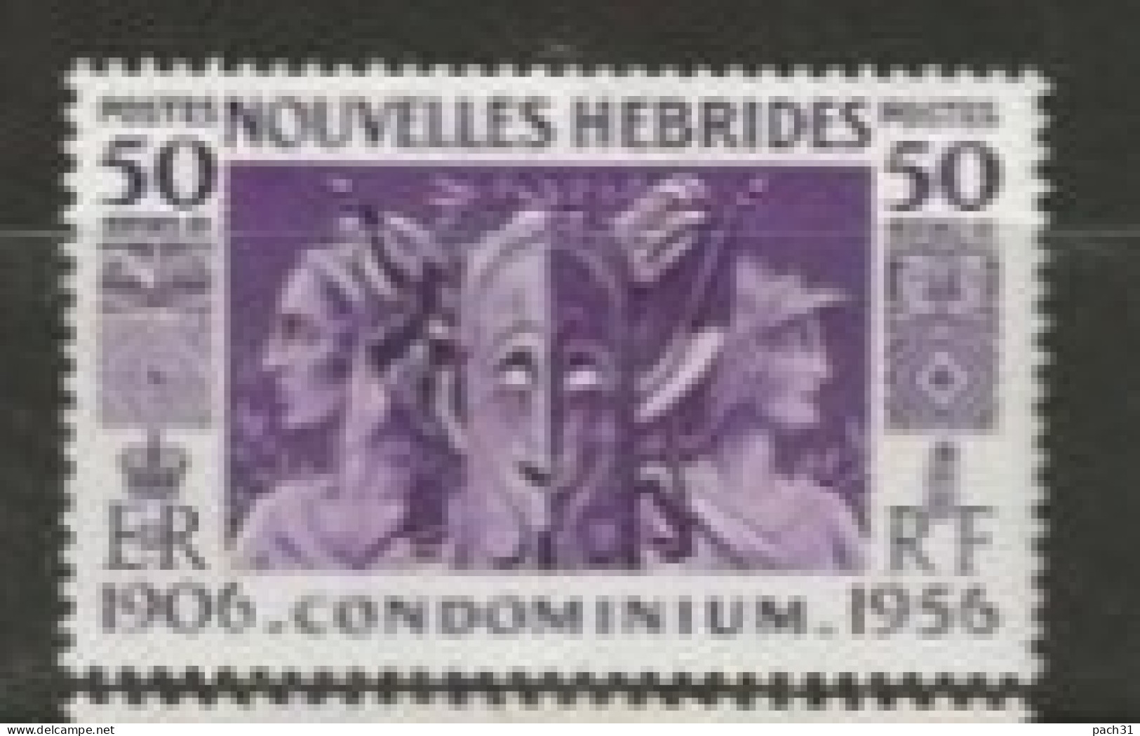 Nouvelles-Hébrides N° YT 170 ** - Unused Stamps