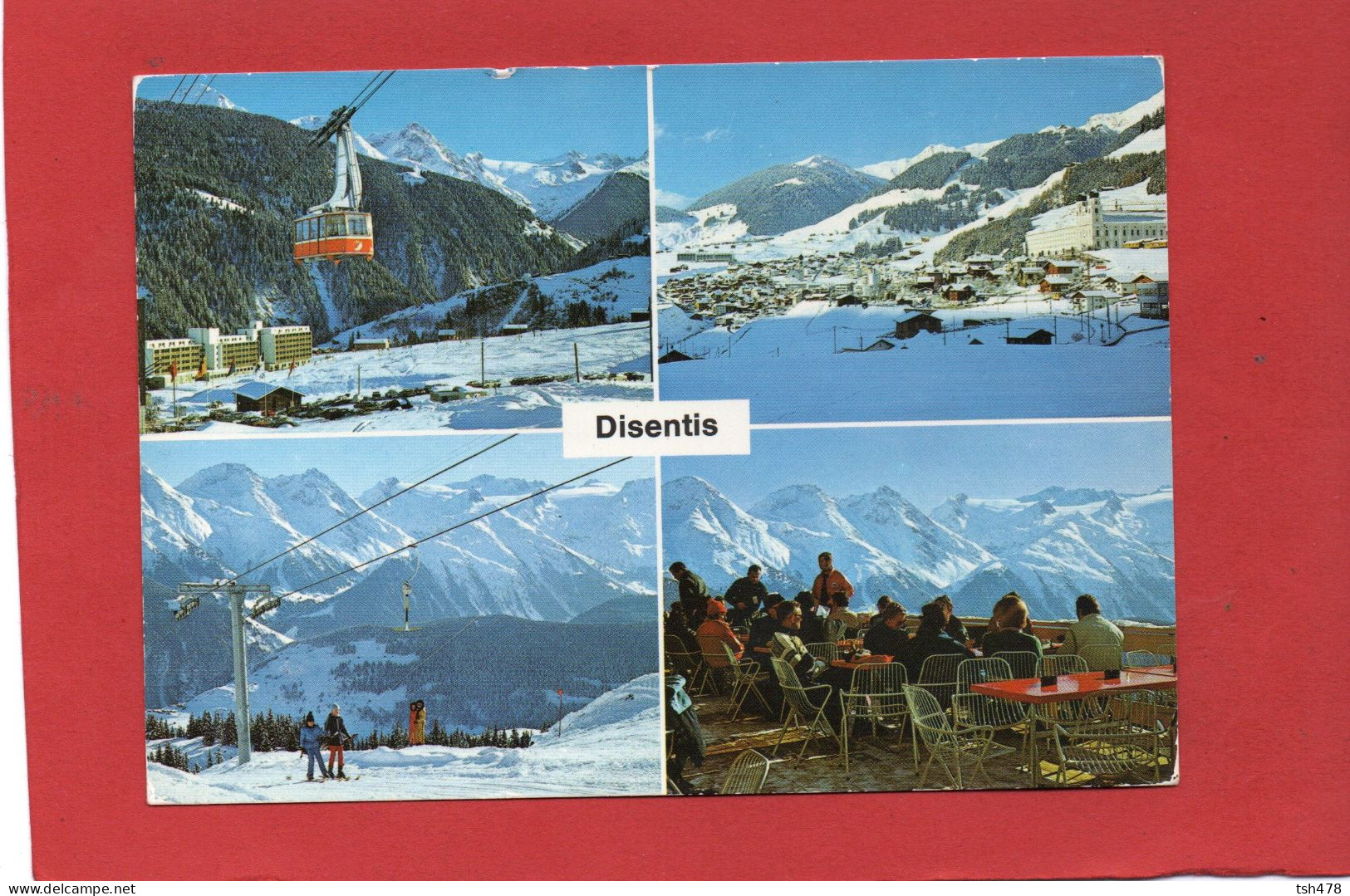 SUISSE-----DISENTIS----multi-vues---voir 2 Scans - Disentis/Mustér