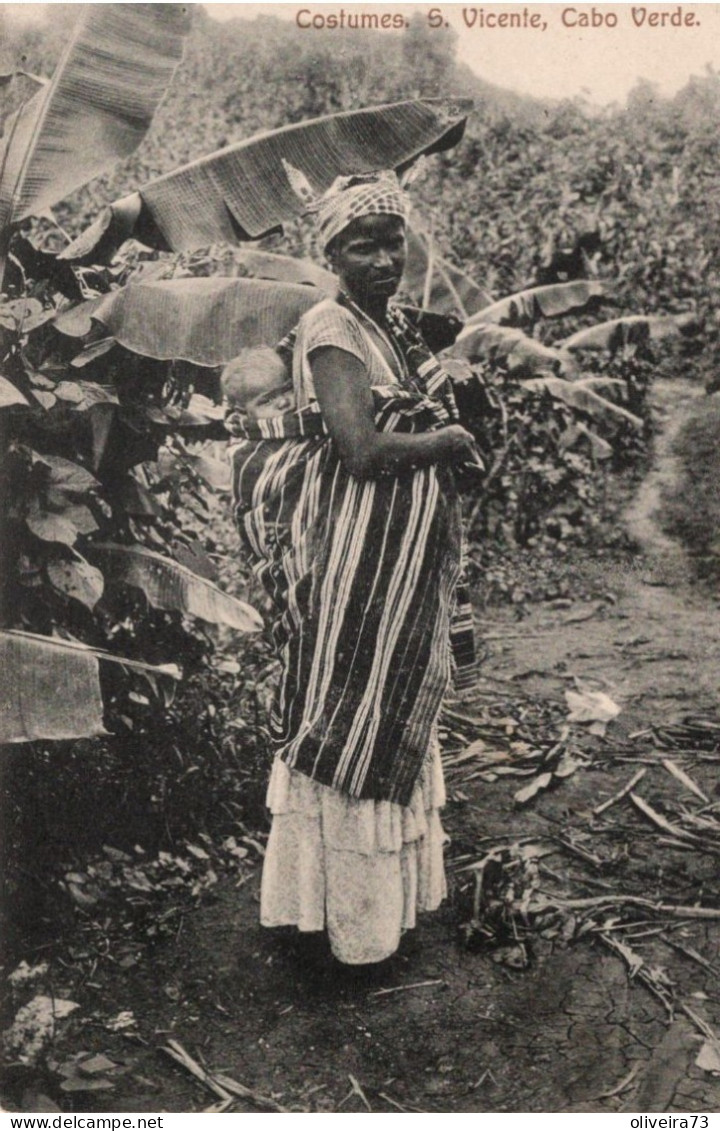 CABO VERDE - SÃO VICENTE - Costumes - Cap Verde