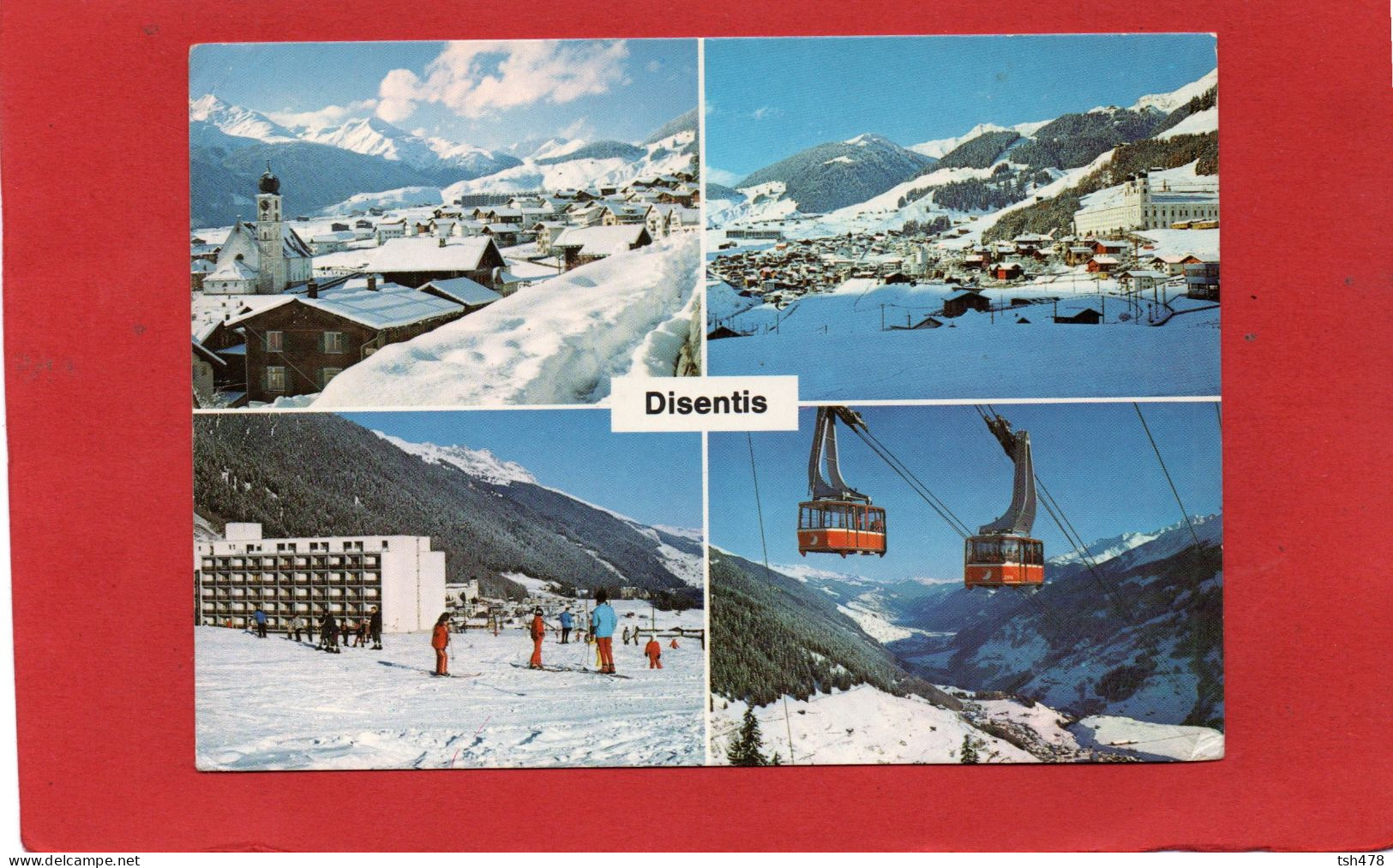 SUISSE-----DISENTIS----multi-vues---voir 2 Scans - Disentis/Mustér