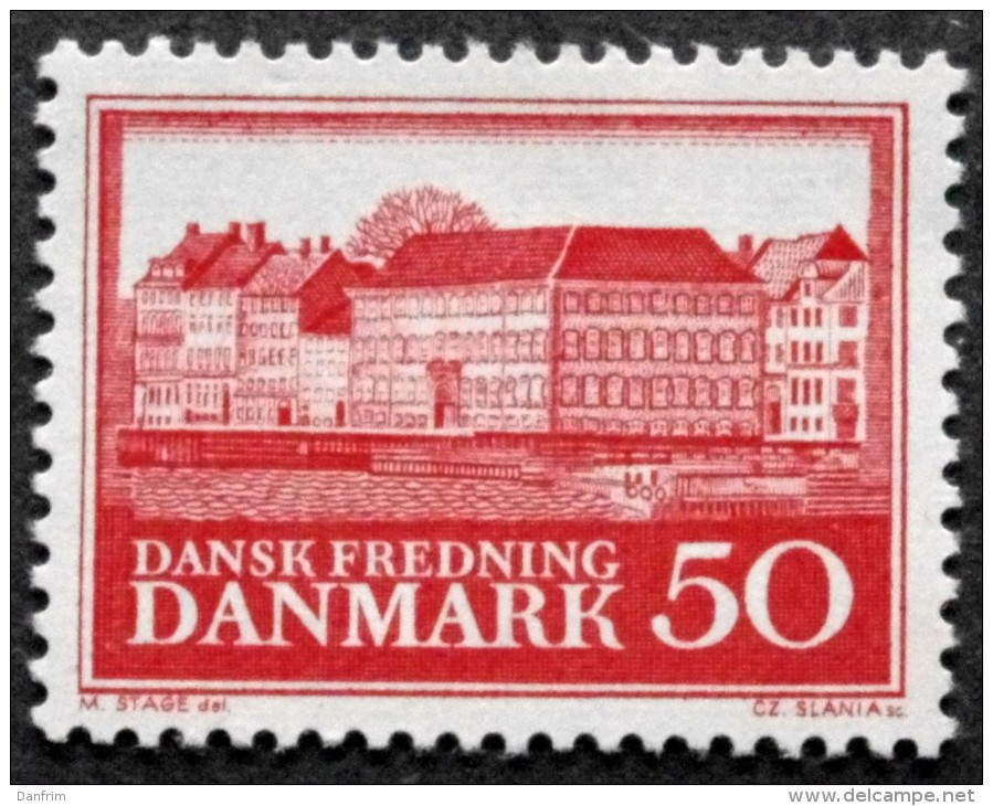 Denmark 1966  Cz.Slania  Minr.442y  MNH   (**)   ( Lot L 2704  ) - Neufs