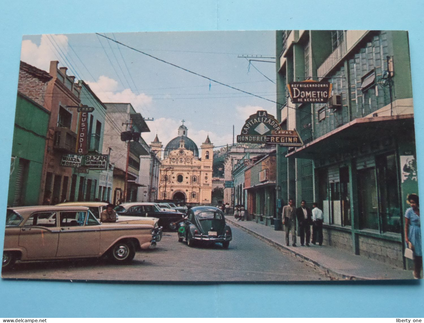 TEGUCIGALPA Honduras ( 2 Cards ) Anno 19?? ( See / Voir Scans ) Edit.: Foto Estudio Cristal ! - Honduras