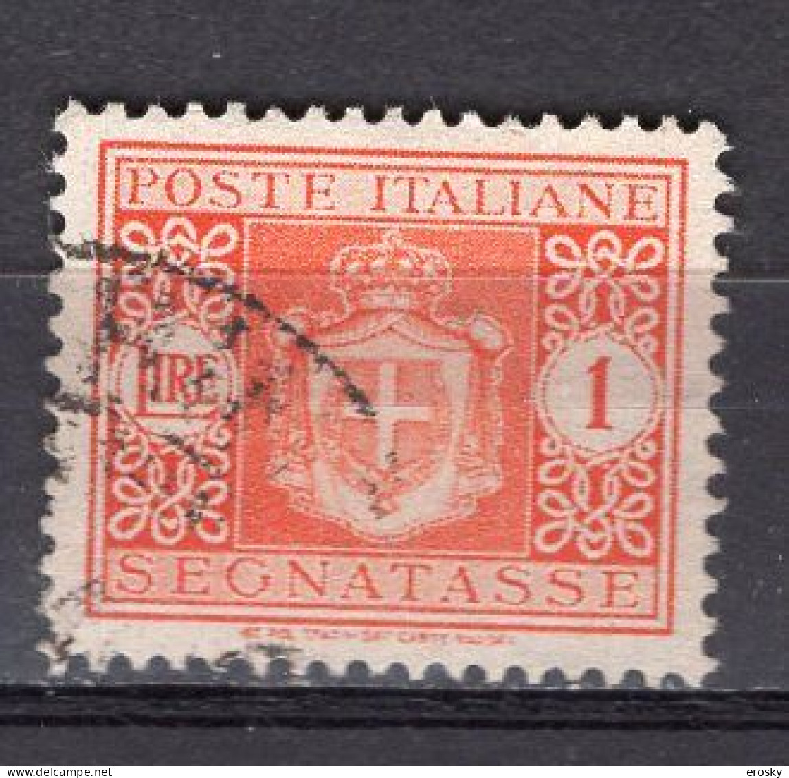 Z6499 - ITALIA LUOGOTENENZA TASSE SASSONE N°92 - Postage Due