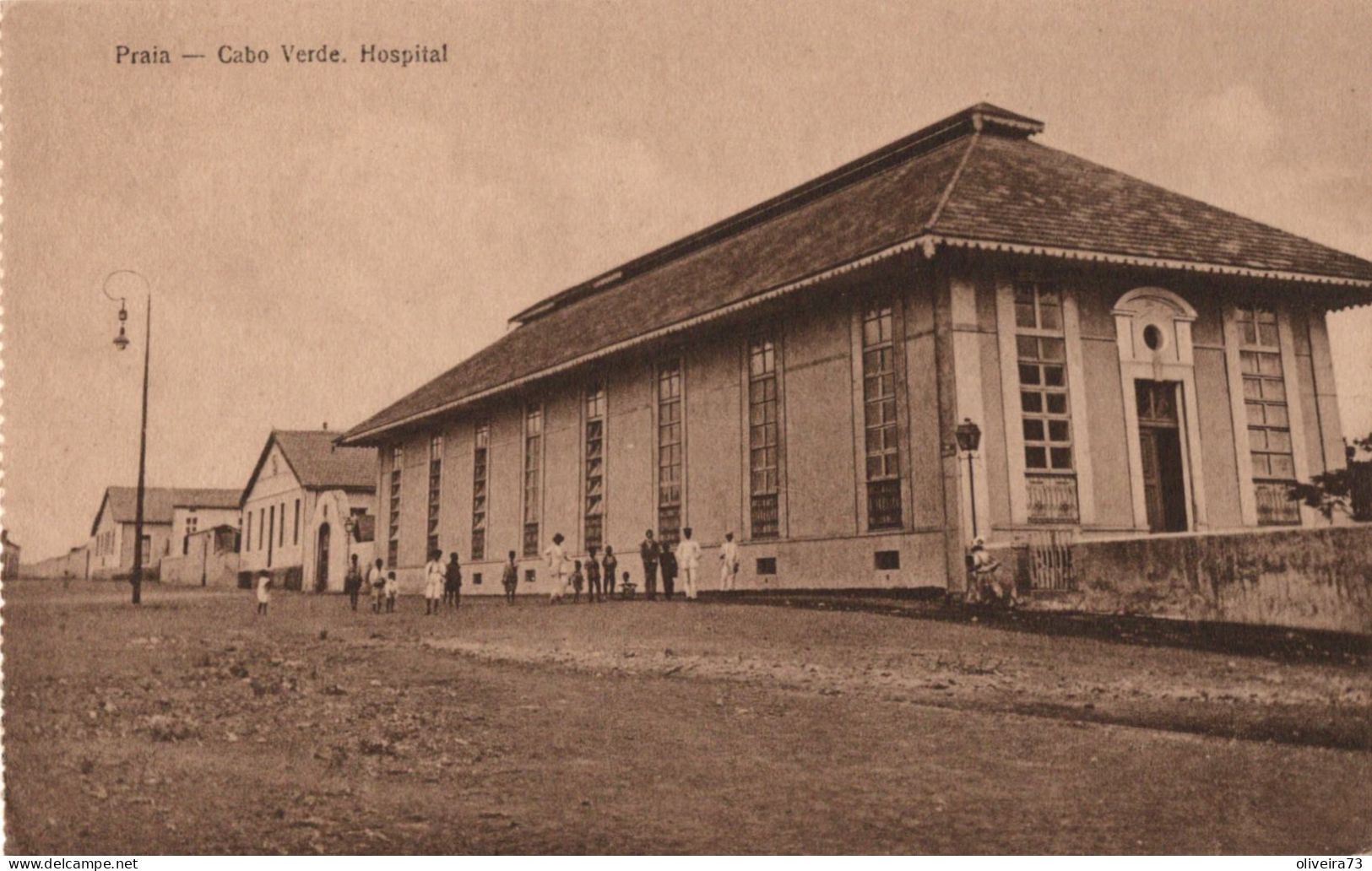 CABO VERDE - PRAIA - Hospital - Cabo Verde