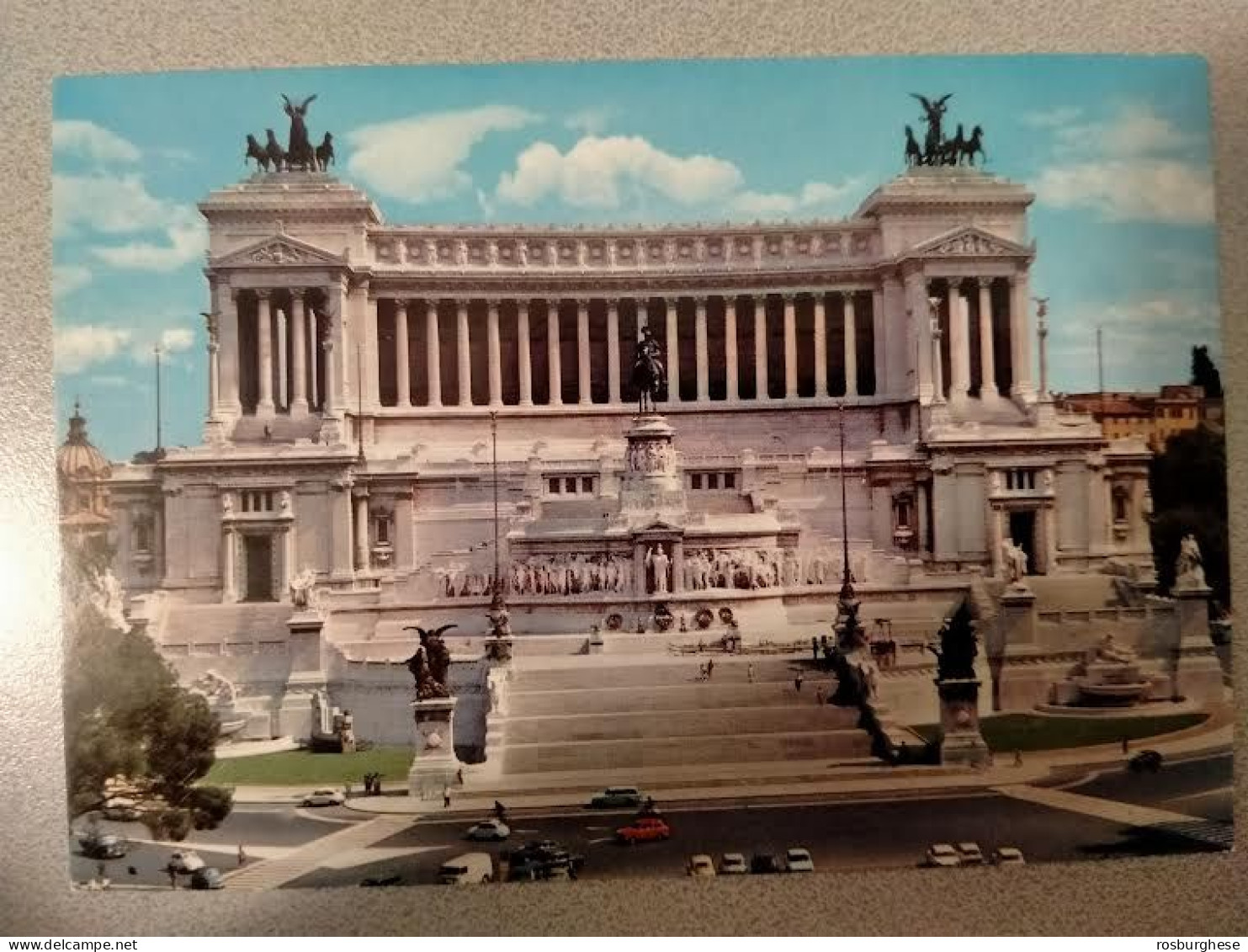 Cartolina Roma Altare Della Patria FG - Altare Della Patria