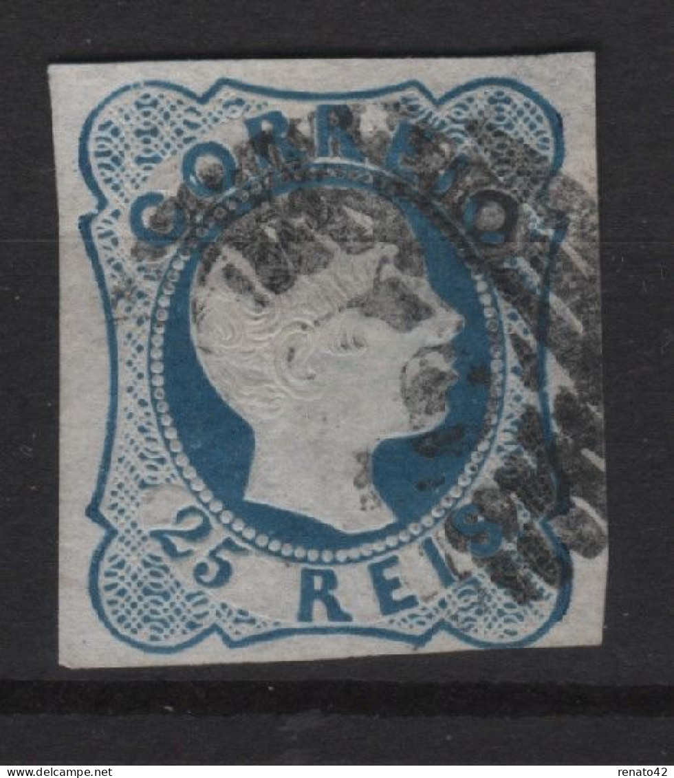 TIMBRE NON DENTELE N° 6 OBLITERE - Used Stamps