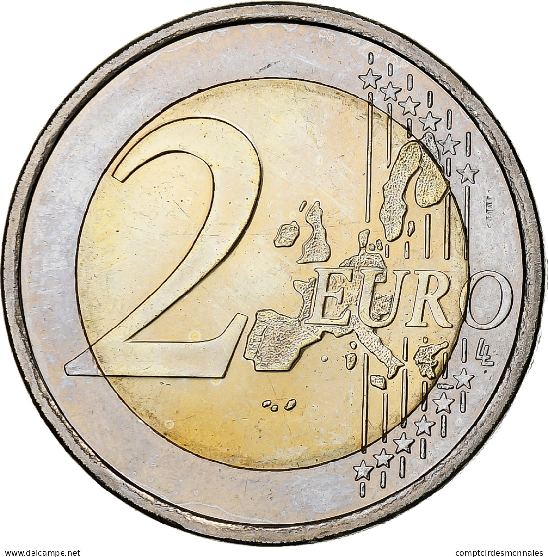 Finlande, 2 Euro, Finland - Un, 2005, Vantaa, SUP+, Bimétallique, KM:119 - Finlandía