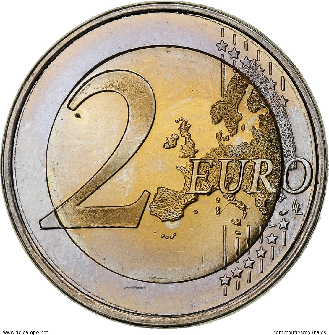 Finlande, 2 Euro, 90th Anniversary Of Independence, 2007, Vantaa, SPL - Finlandia