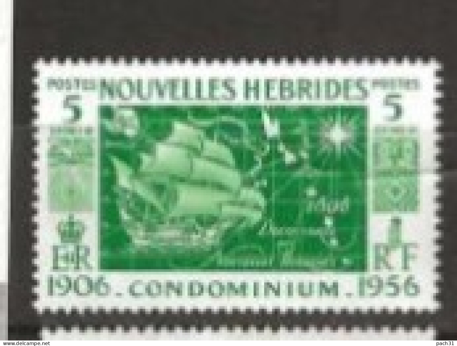 Nouvelles-Hébrides N° YT 167 ** - Ongebruikt