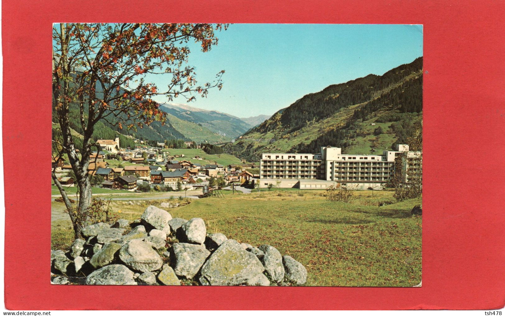 SUISSE-----DISENTIS----Blick In Das Vorderrkeintal--voir 2 Scans - Disentis/Mustér