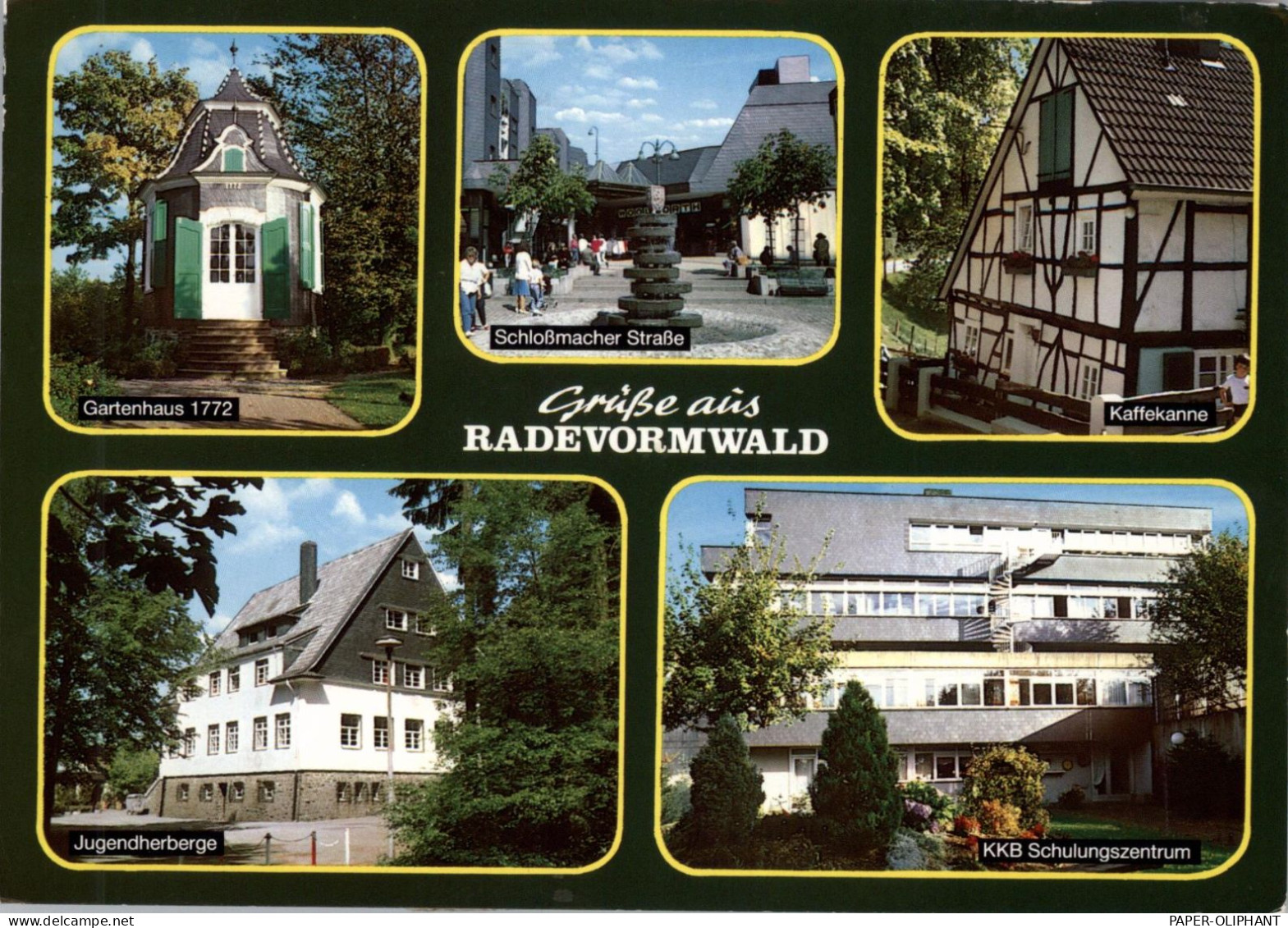 5608 RADEVORMWALD, Mehrbild-AK - Radevormwald