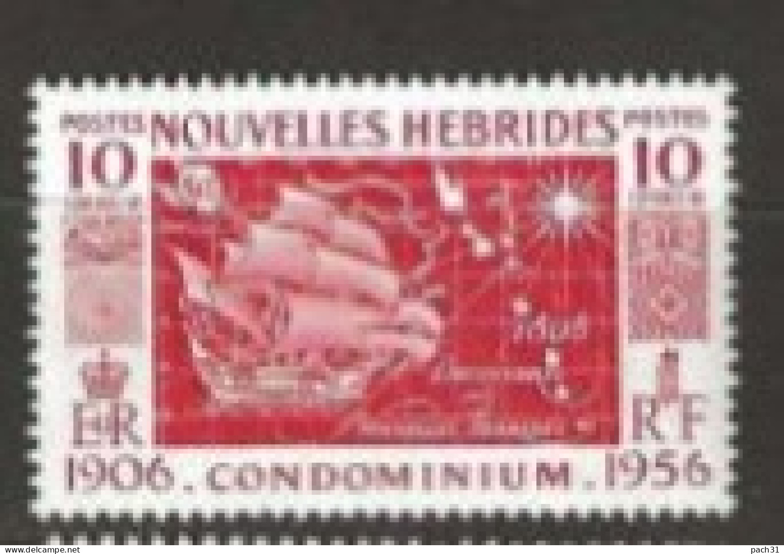 Nouvelles-Hébrides N° YT 168 ** - Unused Stamps