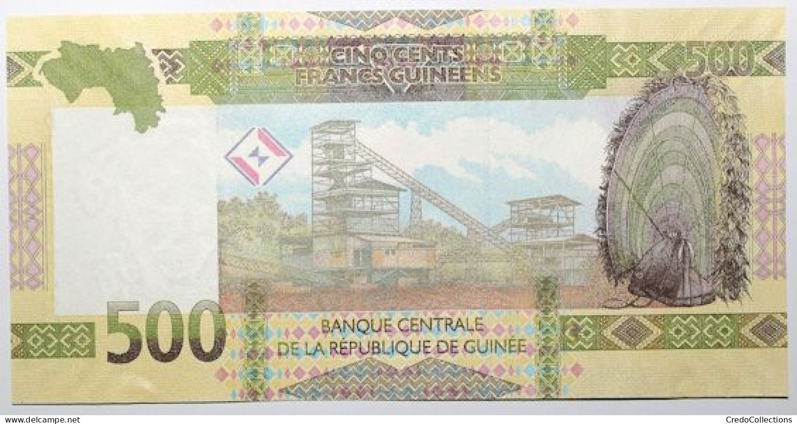 Guinée - 500 Francs Guinéens - 2022 - PICK 52b - NEUF - Guinée