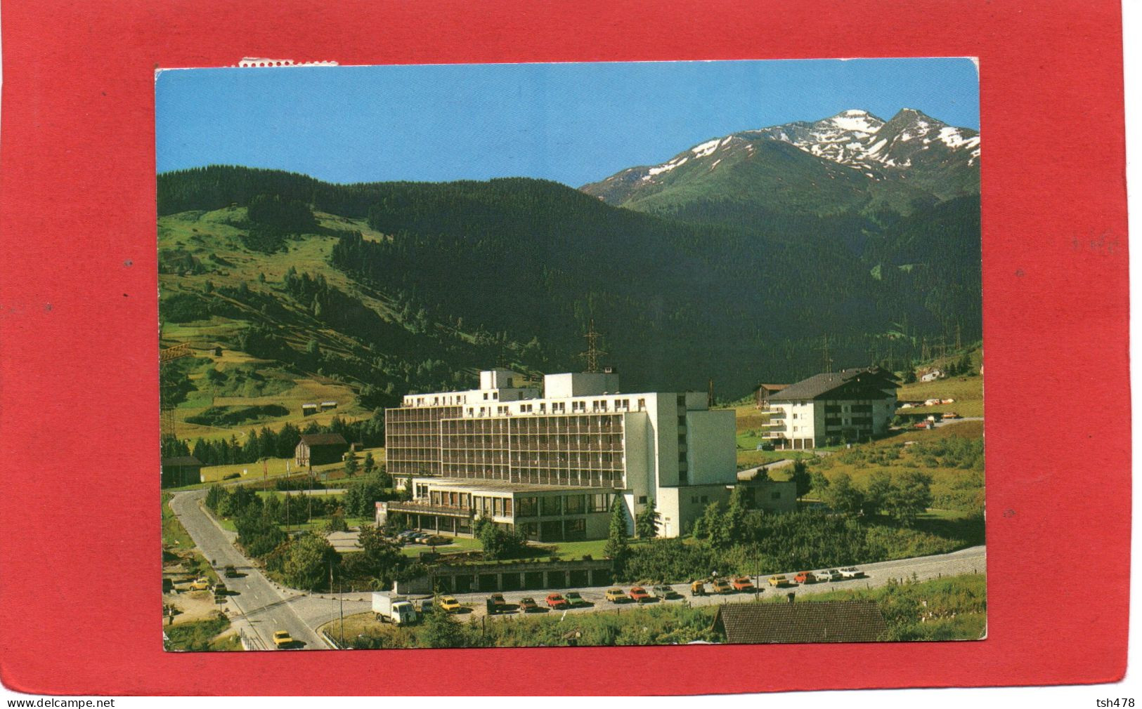 SUISSE-----DISENTIS----Hôtel  " Acla Da Fontauna  "---voir 2 Scans - Disentis/Mustér