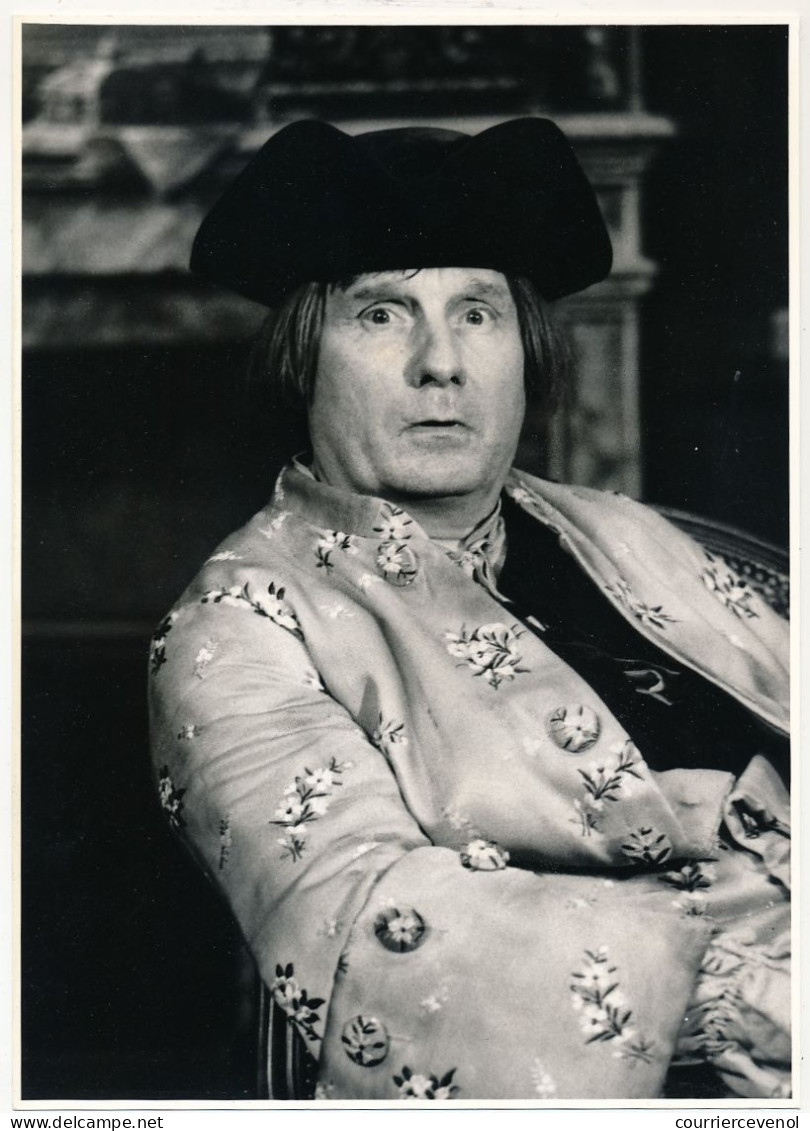 FRANCE - Photographie - Michel Bouquet Dans Le Neveu De Rameau - Photo Jean Claude Amiel - Célébrités