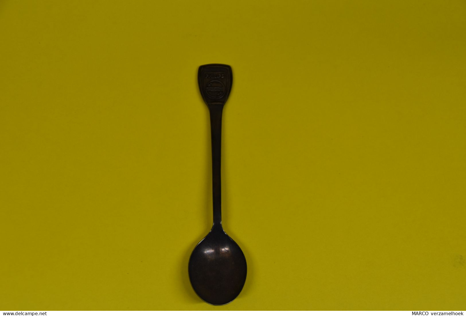 Lepel-spoon-cuillère-Löffel Verzilverd Philips Eindhoven (NL) - Spoons