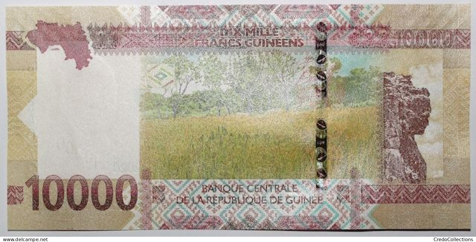 Guinée - 10000 Francs Guinéens - 2020 - PICK 49Ab - NEUF - Guinea