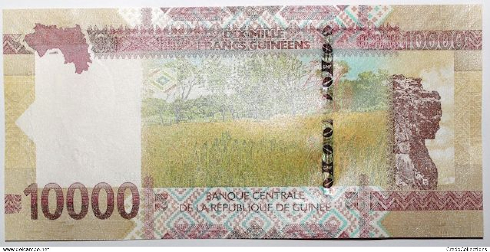 Guinée - 10000 Francs Guinéens - 2020 - PICK 49Ab - NEUF - Guinée