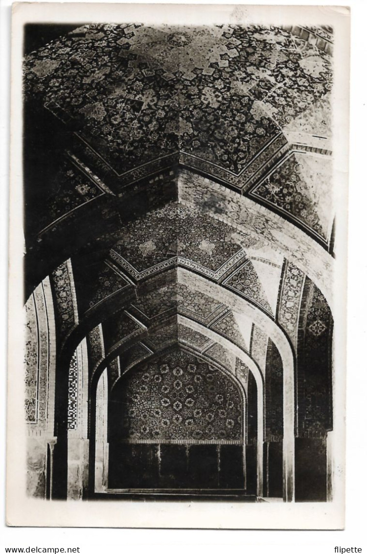 L60F547 - Iran - Ispahan - Mosquée  - Photo Agfa - Iran