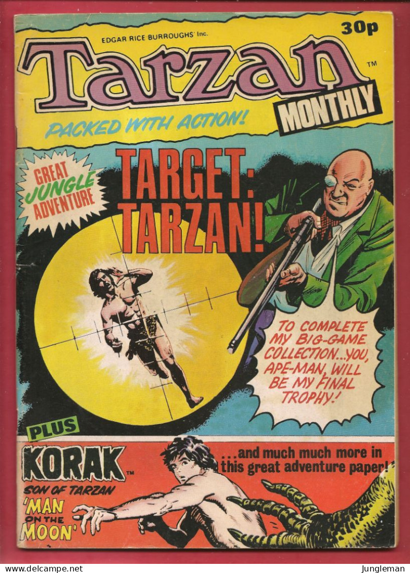 Tarzan Monthly # 2 - Published Byblos Productions Ltd. - In English - 1977 - TBE / Neuf - Other Publishers