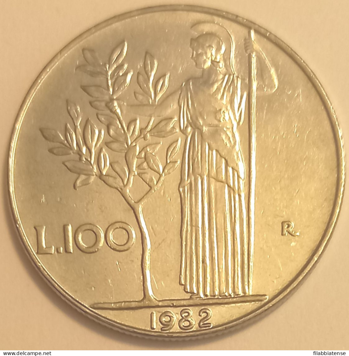 1982 - Italia 100 Lire    ------- - 100 Liras