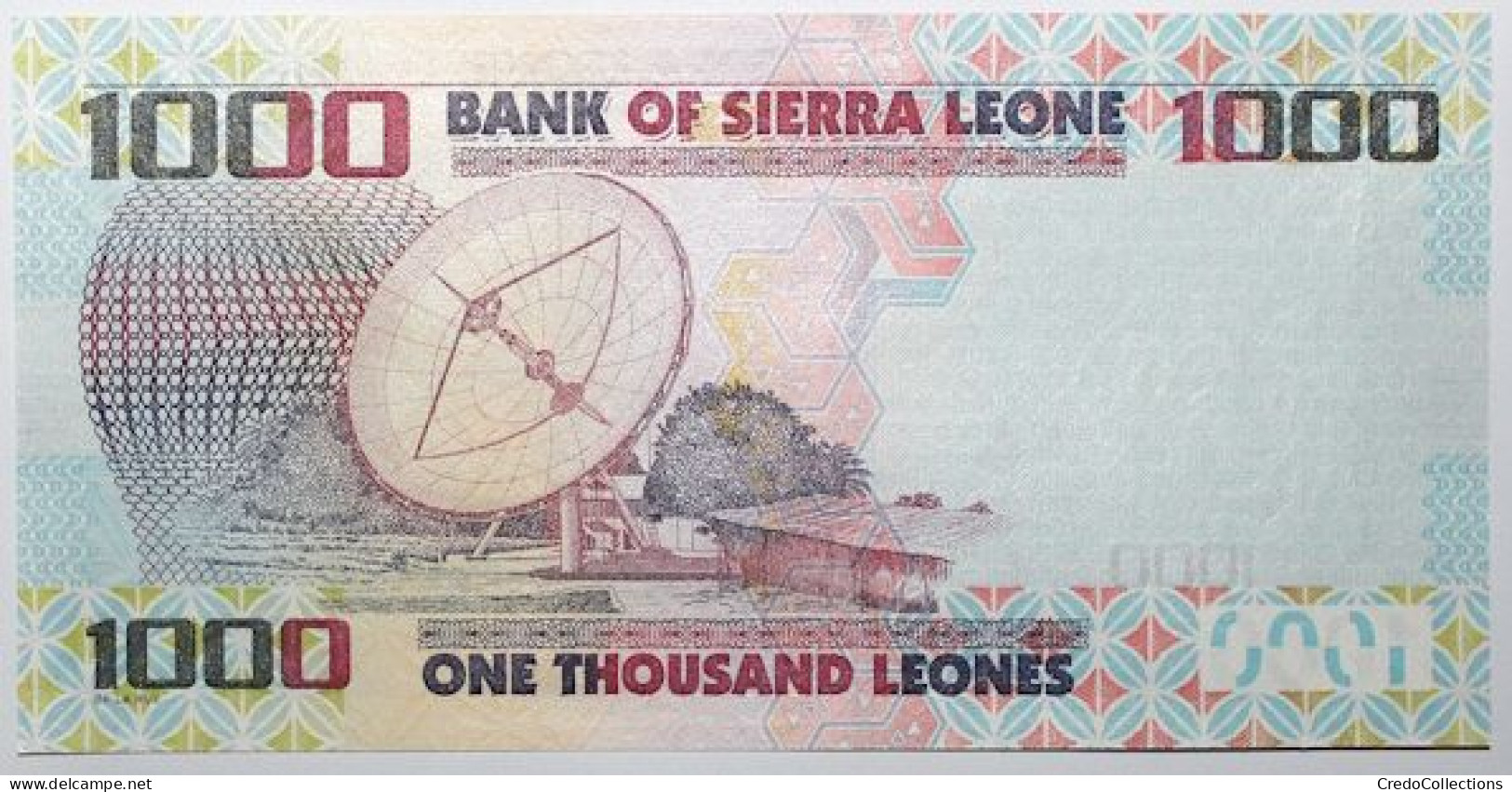 Sierra Leone - 1000 Leones - 2021 - PICK 30f - NEUF - Sierra Leone