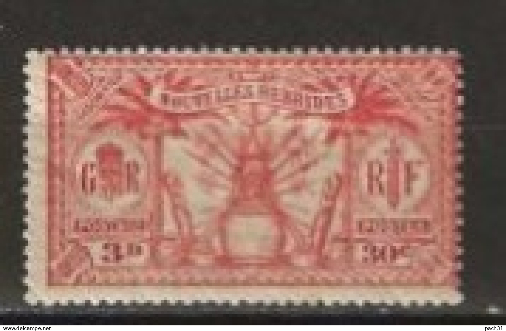 Nouvelles-Hébrides N° YT 84* - Unused Stamps