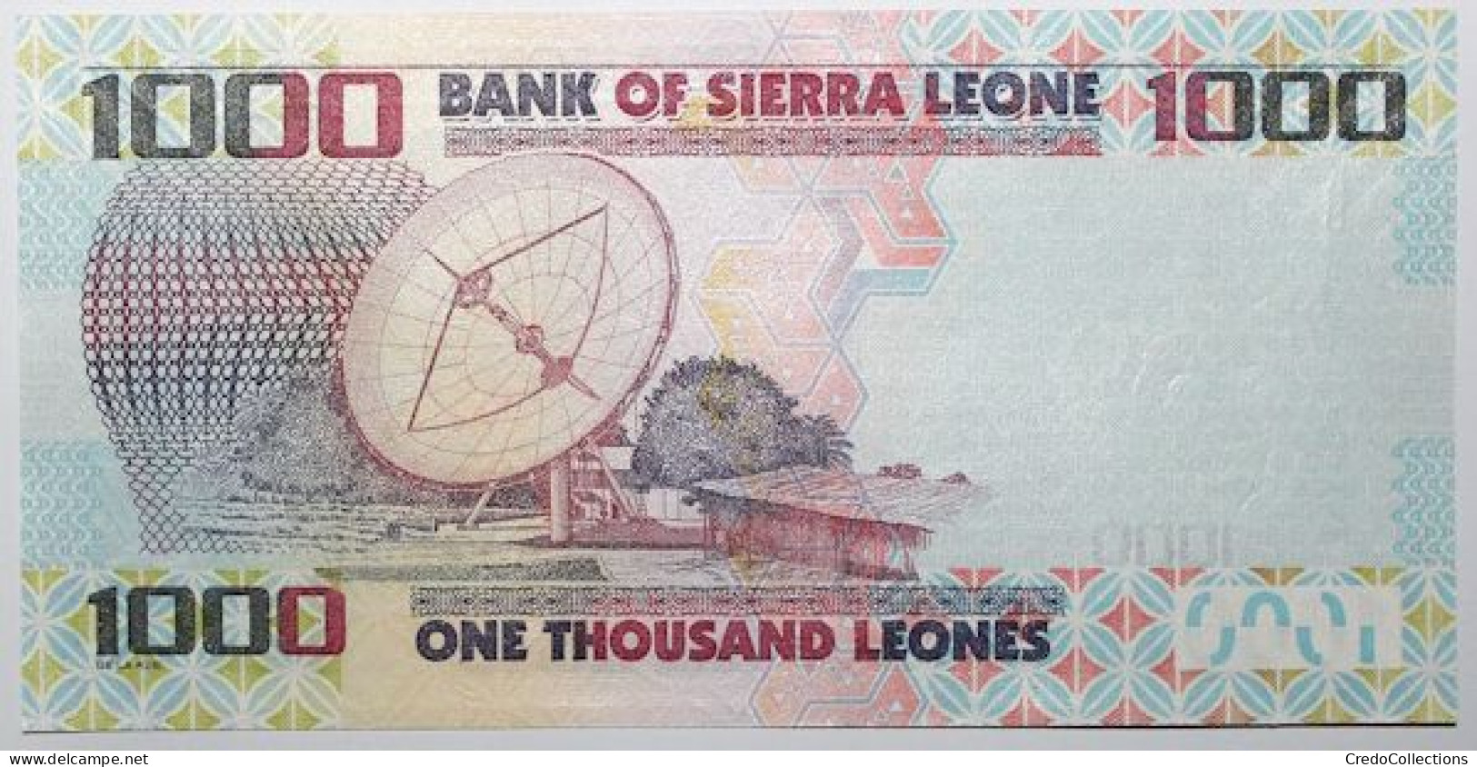 Sierra Leone - 1000 Leones - 2021 - PICK 30f - NEUF - Sierra Leona