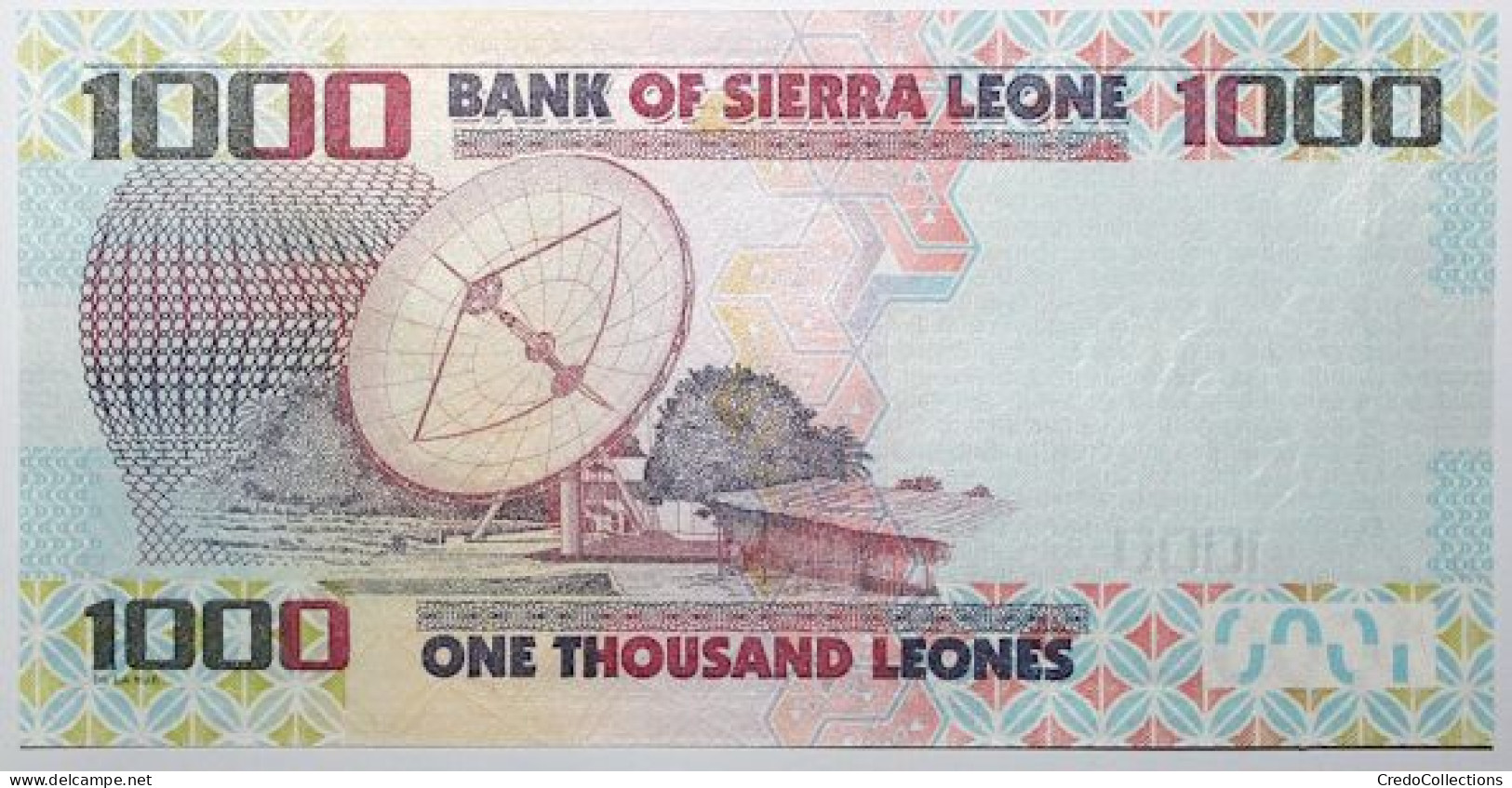 Sierra Leone - 1000 Leones - 2021 - PICK 30f - NEUF - Sierra Leone