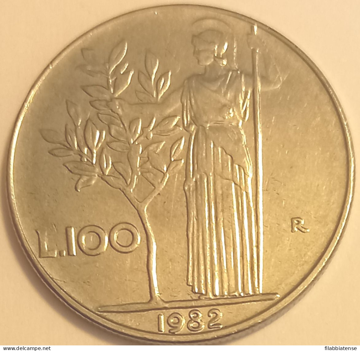 1982 - Italia 100 Lire    ------- - 100 Lire