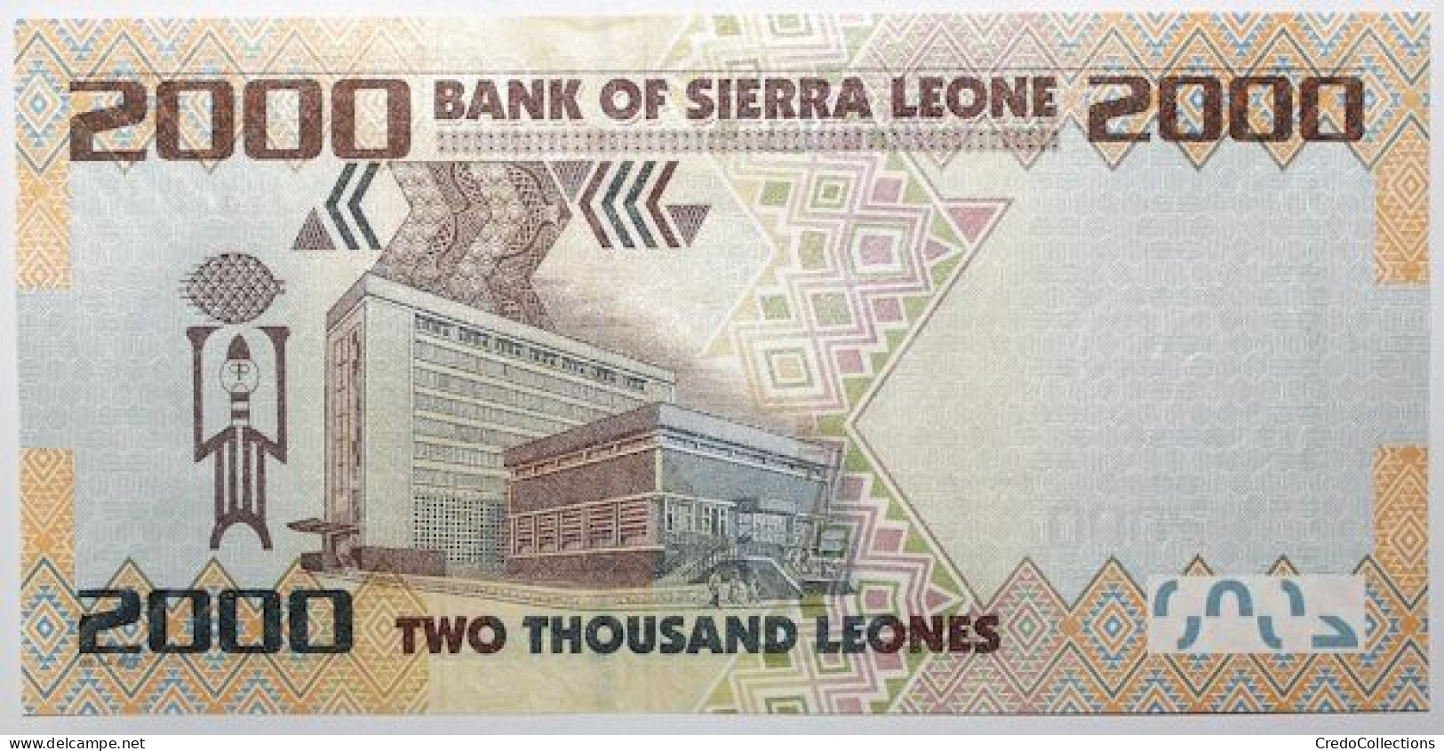 Sierra Leone - 2000 Leones - 2021 - PICK 31f - NEUF - Sierra Leone