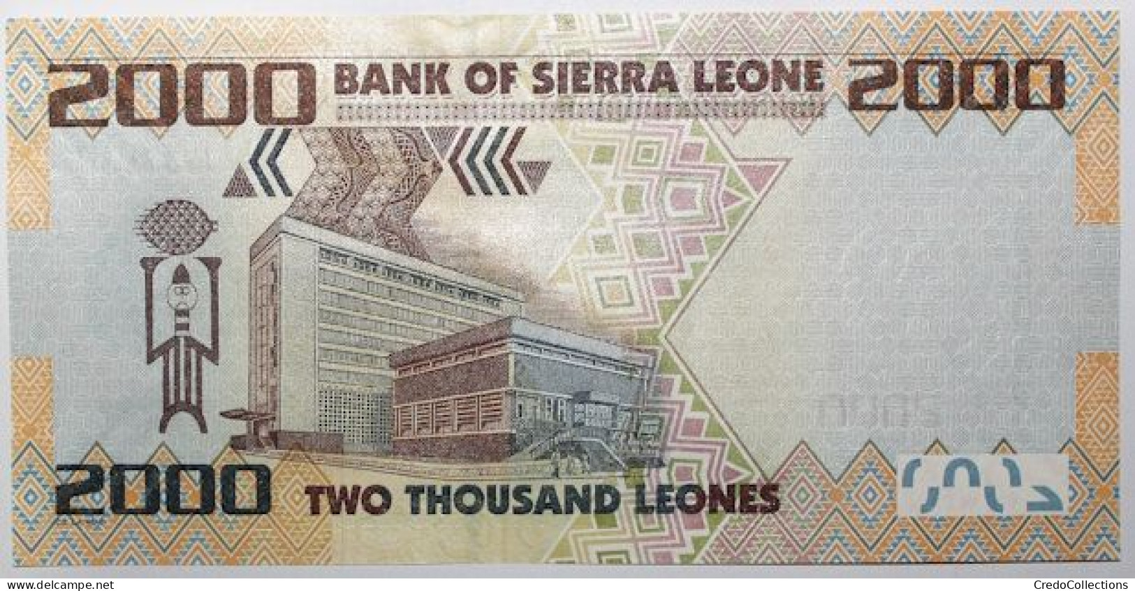 Sierra Leone - 2000 Leones - 2021 - PICK 31f - NEUF - Sierra Leone