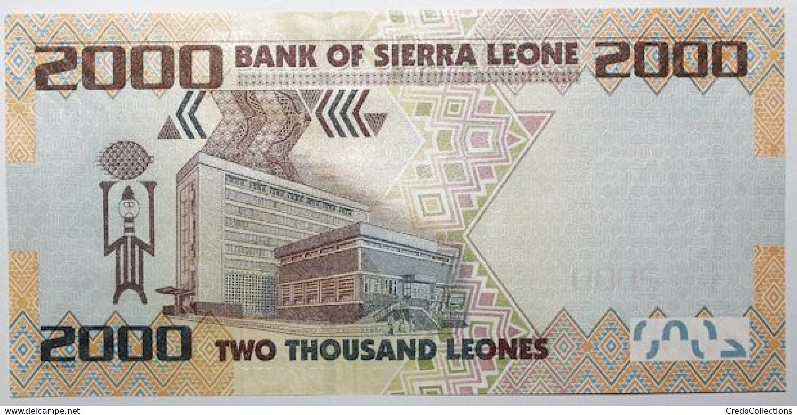 Sierra Leone - 2000 Leones - 2021 - PICK 31f - NEUF - Sierra Leone