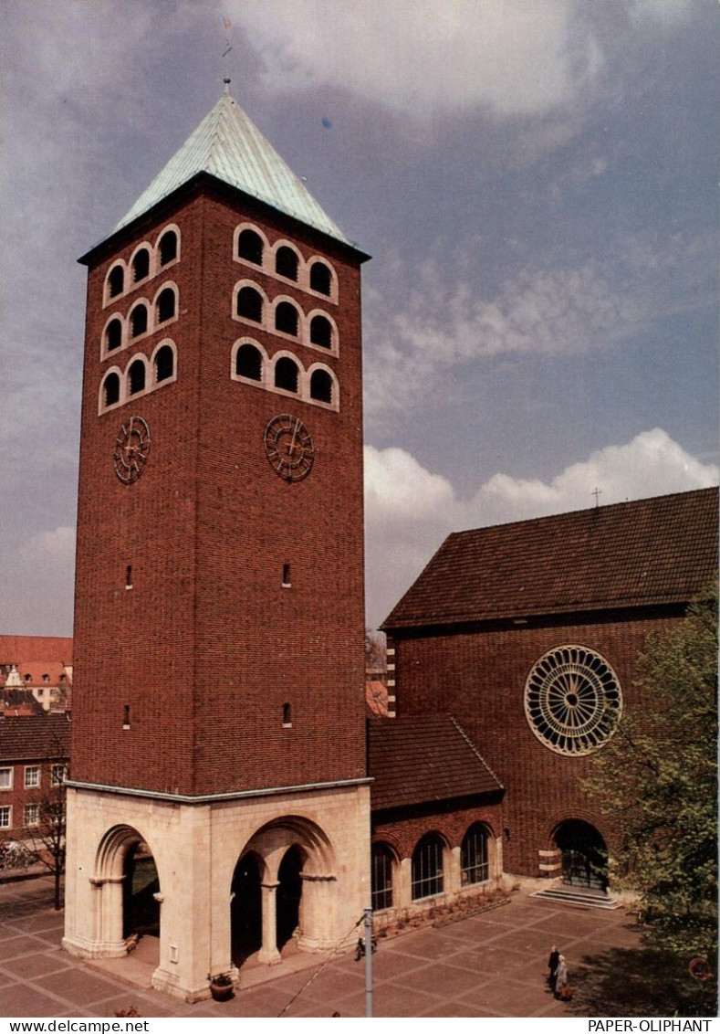 4420 COESFELD, Jacobi Kirche Von Südwesten - Coesfeld