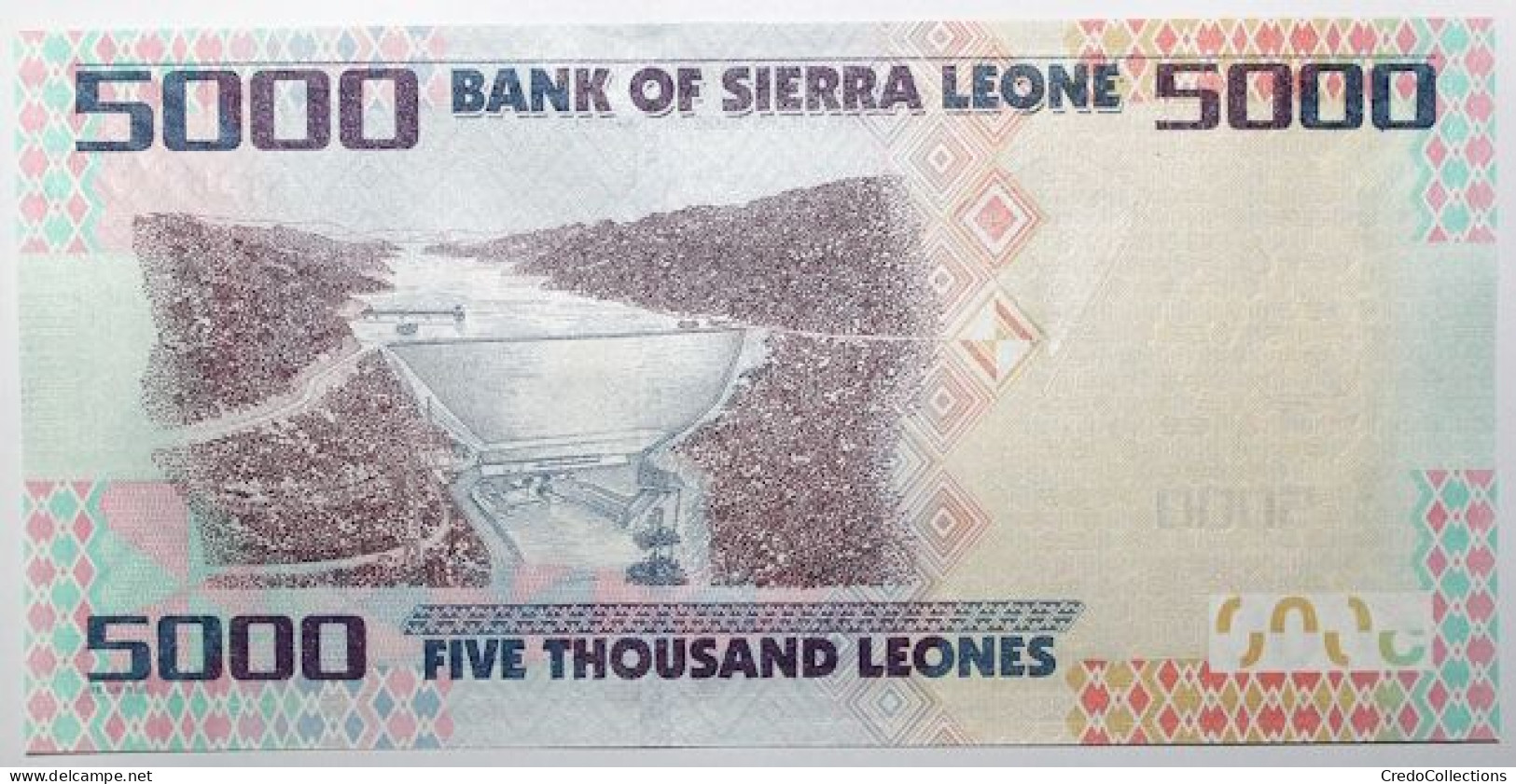 Sierra Leone - 5000 Leones - 2021 - PICK 32f - NEUF - Sierra Leona