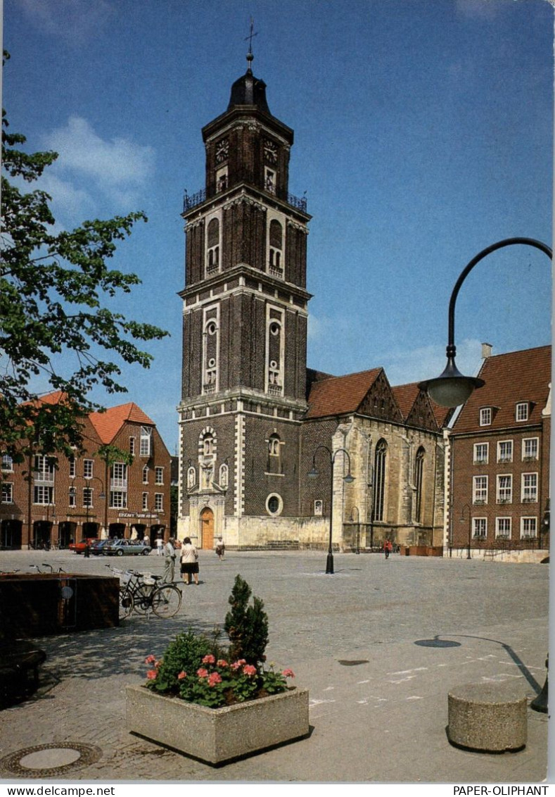 4420 COESFELD, Lambertikirche - Coesfeld