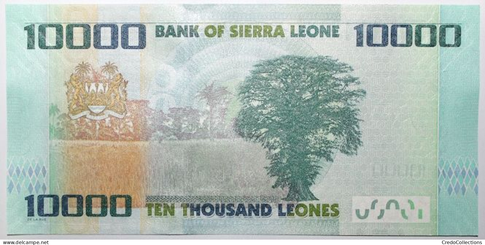 Sierra Leone - 10000 Leones - 2021 - PICK 33f - NEUF - Sierra Leone