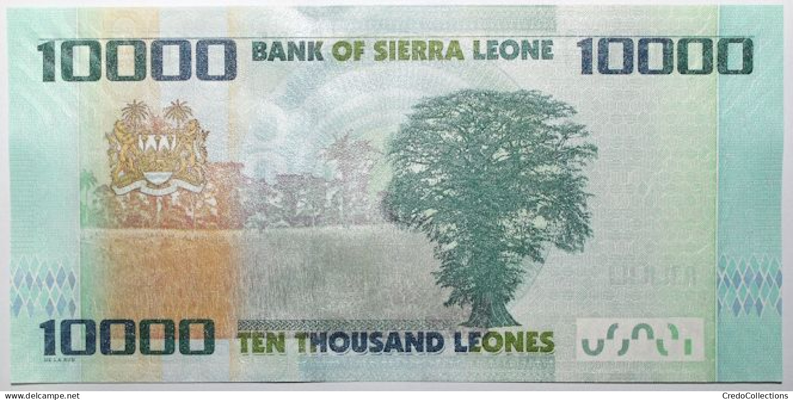 Sierra Leone - 10000 Leones - 2021 - PICK 33f - NEUF - Sierra Leona