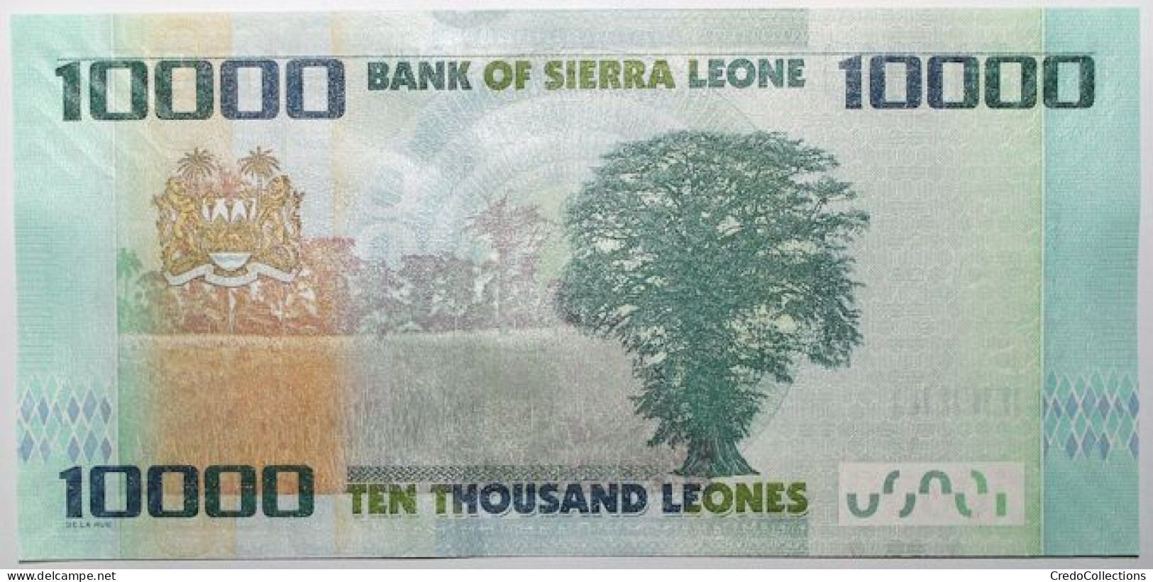 Sierra Leone - 10000 Leones - 2021 - PICK 33f - NEUF - Sierra Leone