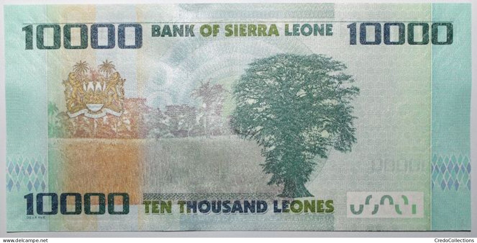 Sierra Leone - 10000 Leones - 2021 - PICK 33f - NEUF - Sierra Leone