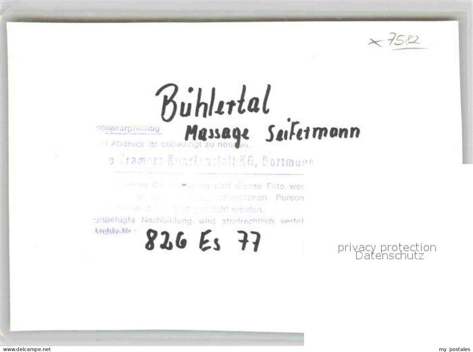 42854122 Buehlertal Massagestudio Seifermann Buehlertal - Buehlertal