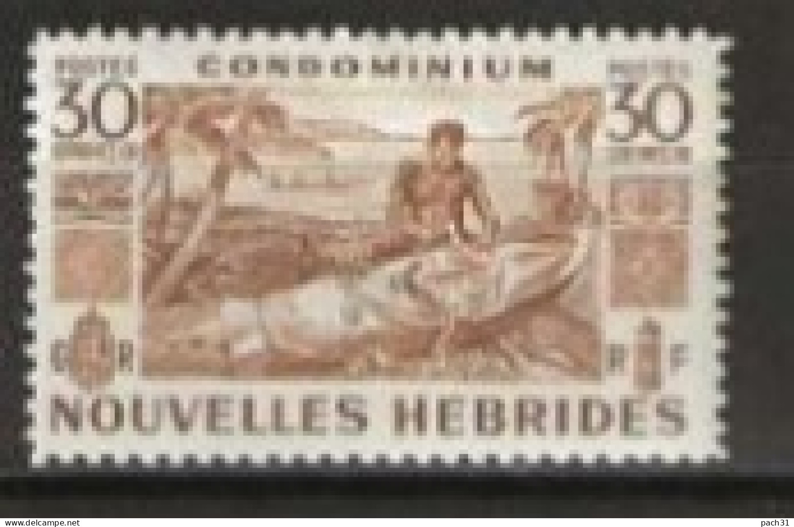 Nouvelles-Hébrides N° YT  149 * - Ungebraucht