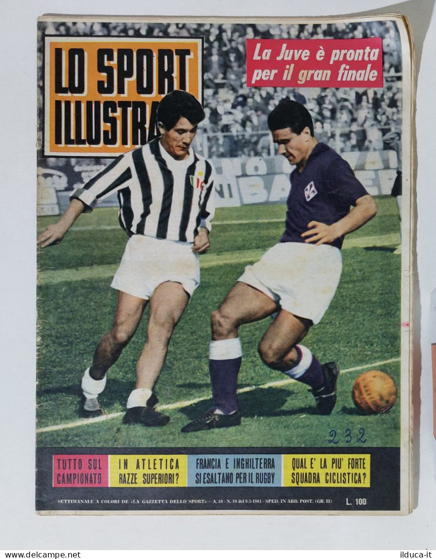 43908 Lo Sport Illustrato 1961 A. 50 N. 10 - Buffon / Coppi E Bartali - Deportes