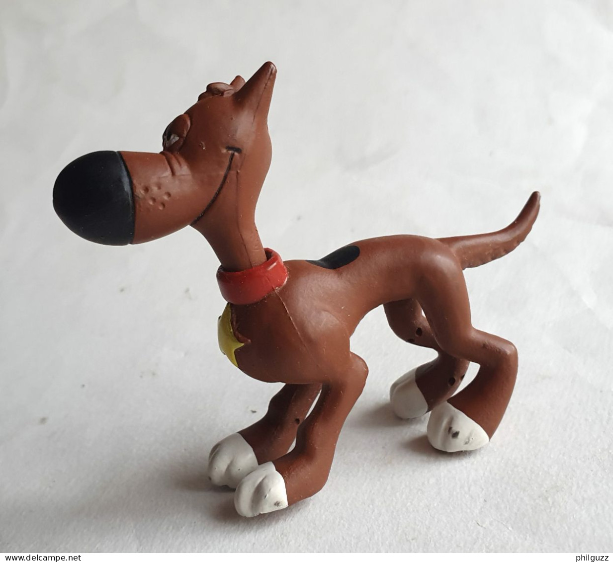 FIGURINE BENDEM Flexible PLASTOY 2000 LUCKY LUKE RANTANPLAN - Other & Unclassified