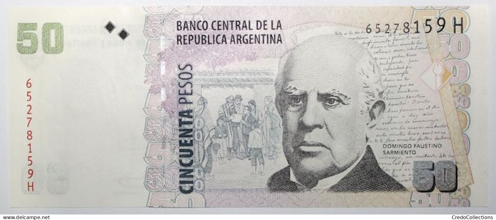 Argentine - 50 Pesos - 2014 - PICK 356a.7 - NEUF - Argentine