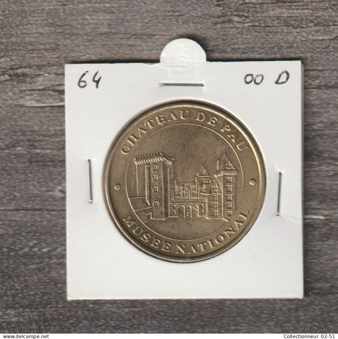 Monnaie De Paris : Château De Pau - 2000 - 2000