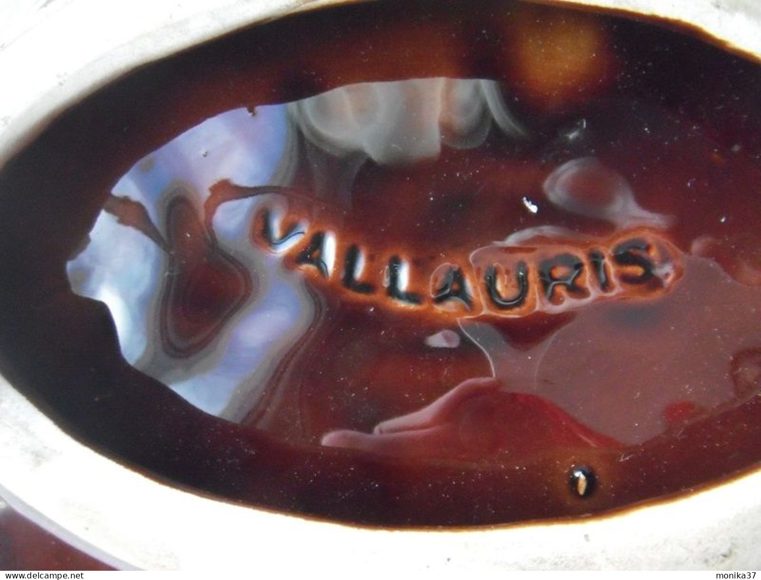 Coupe à Fruits En Céramique De Vallauris - Zeitgenössische Kunst