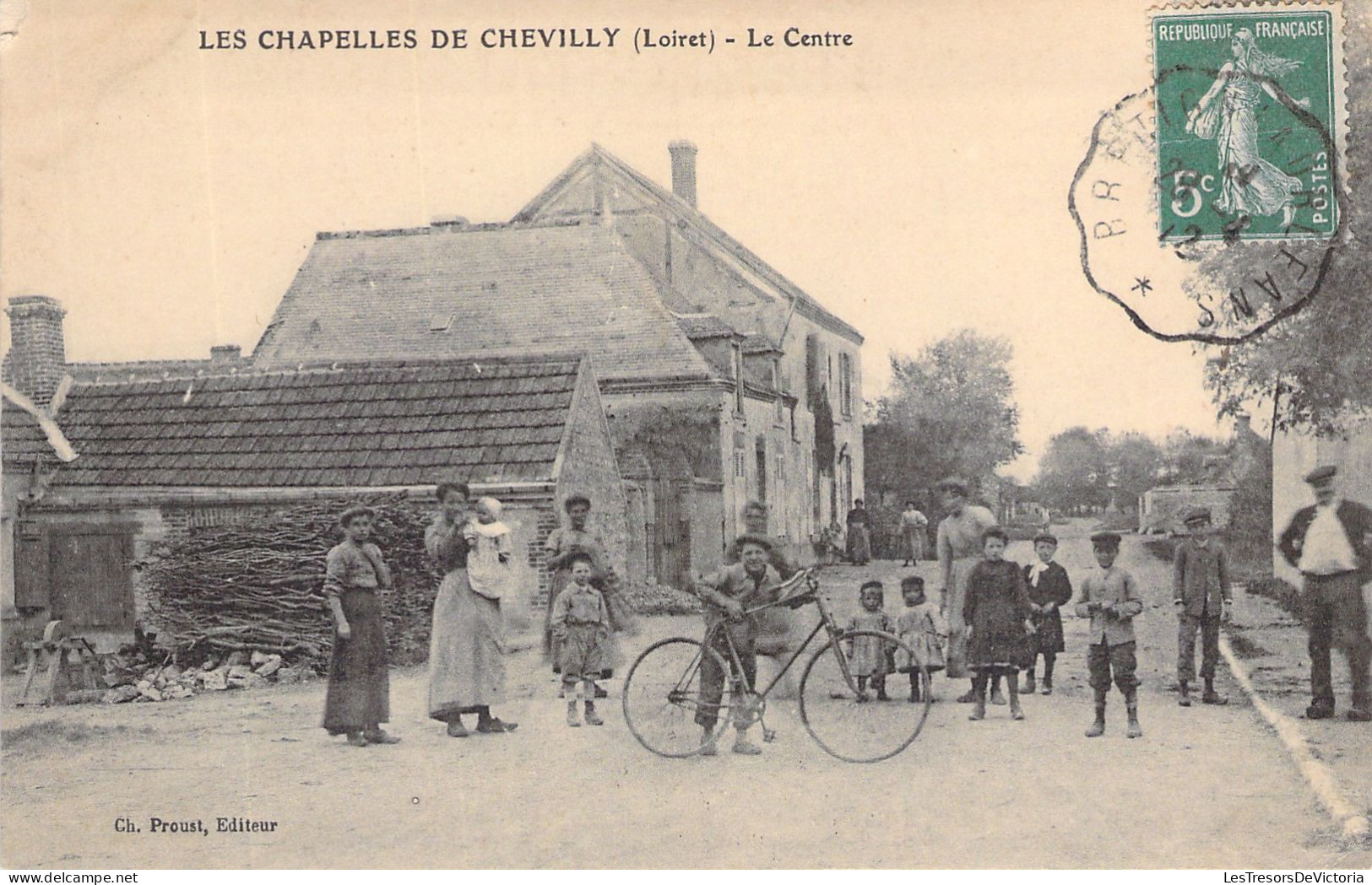 FRANCE - Tours - Revue De 14 Juillet - Defilé De La Cavalerie - Place Du Palais De Justice - Carte Postale Ancienne - Sonstige & Ohne Zuordnung